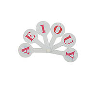 Навчальний набір ZiBi Kids line Набір англійських літер (ZB.4903), фото 2