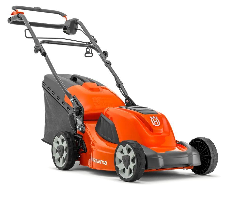 Електрична газонокосарка Husqvarna LC 141C, фото 1