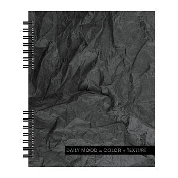 Блокнот Optima В5 пластикова обкладинка, спіраль, 60 аркушів, клітинка (O25914)