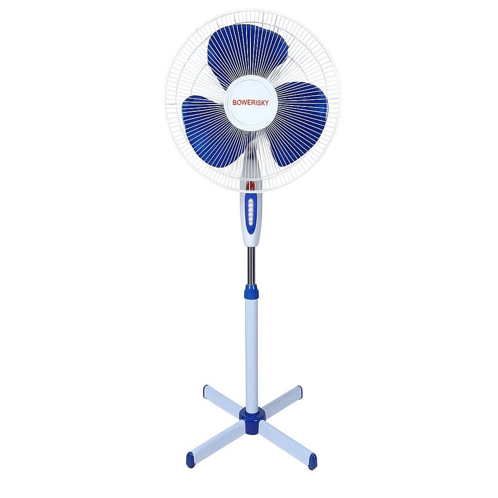 Підлоговий вентилятор Bowen Sky FS-1619 діаметр 40 см 3 швидкості 40 Вт., фото 1