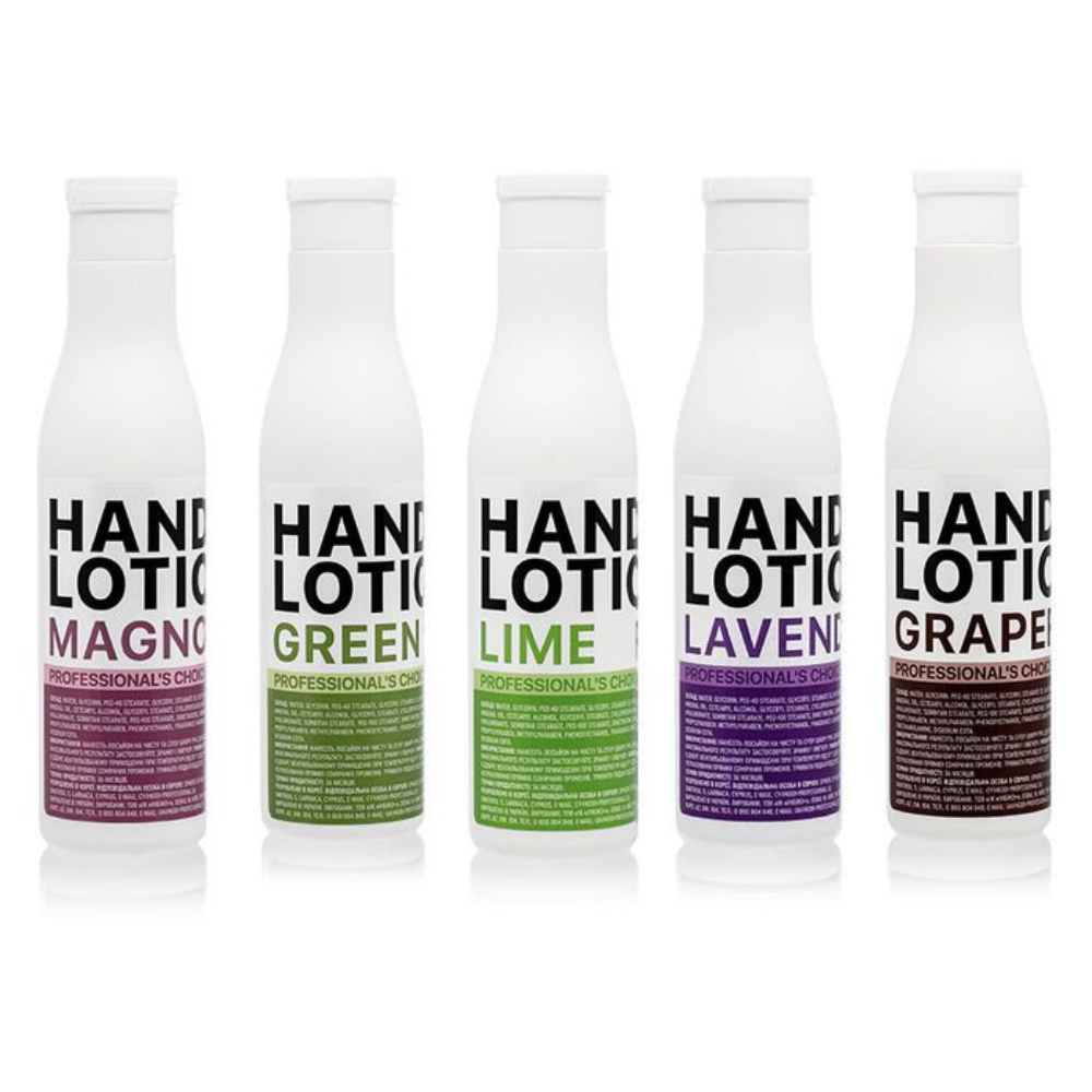 Набір лосьйонів для рук Kodi Professional 5 ароматів по 250 мл