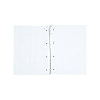 Зошит Brunnen Коледж-блок А4 Premium у клітинку 80 аркушів Black (10-678 28 90), фото 2