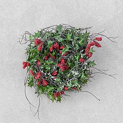 Гірлянда зі штучної зелені "Ягода", 3 м Solar Moon