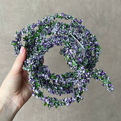 Гірлянда зі штучної зелені "Лаванда", 3 м Solar Moon