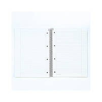 Зошит Brunnen Коледж-блок А4 Premium лінія 80 аркушів мет. блакитний (10 671 27), фото 2