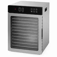 Дегідратор Hurakan HKN-DHD12G | 12 рівнів | 0,8 кВт | 220В