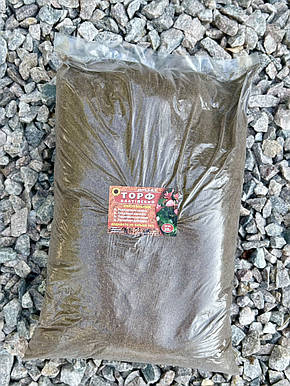 Прибалтійський нейтральний торф 20л pH 5,5-6,5 (фракція 0-40 мм) 5л, фото 3