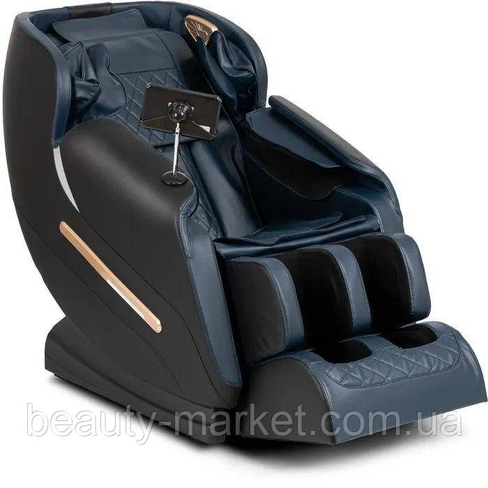 Масажне крісло Maxvel, чорне