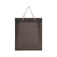 Подарунковий пакет Axent пластиковий Waves-4, 32х27 см (8504-32-A)