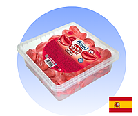 Желейные конфеты желейки Губы с клубничной начинкой Vidal Испания 75 шт