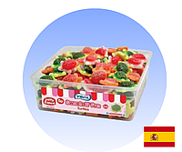 Желейные конфеты желейки Черепашки с наполнителем Vidal Испания 150 шт