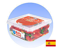 Желейные конфеты желейки Перчик с наполнителем Vidal Испания 75 шт