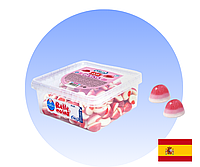 Желейные конфеты желейки Поцелуи с наполнителем Vidal Испания 150 шт