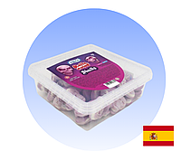 Желейные конфеты желейки Черепа с наполнителем Vidal Испания 75 шт