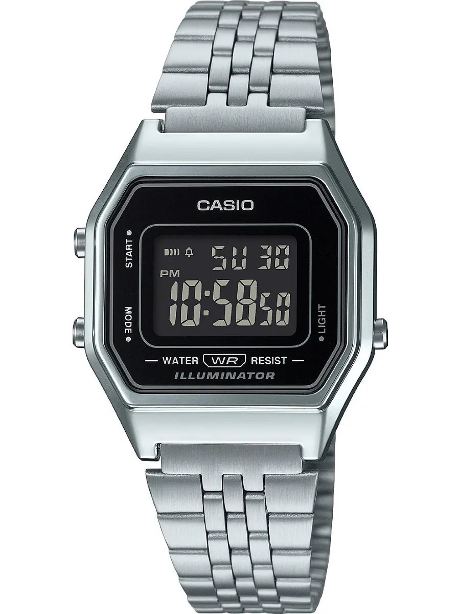 Жіночий годинник Casio LA680WA-1B, фото 1