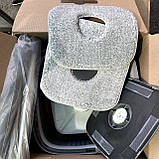 Швабра квадратна із відром SHVBR-31 для прибирання, миття підлог, вікон, стін, в комплекті з 2-ма мопами, фото 2