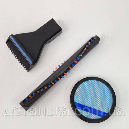 Комплект щітка фільтр і вал для пилососа Philips FC6077, FC6168, FC6169, FC6171, FC6172, FC6408, FC6409, фото 1