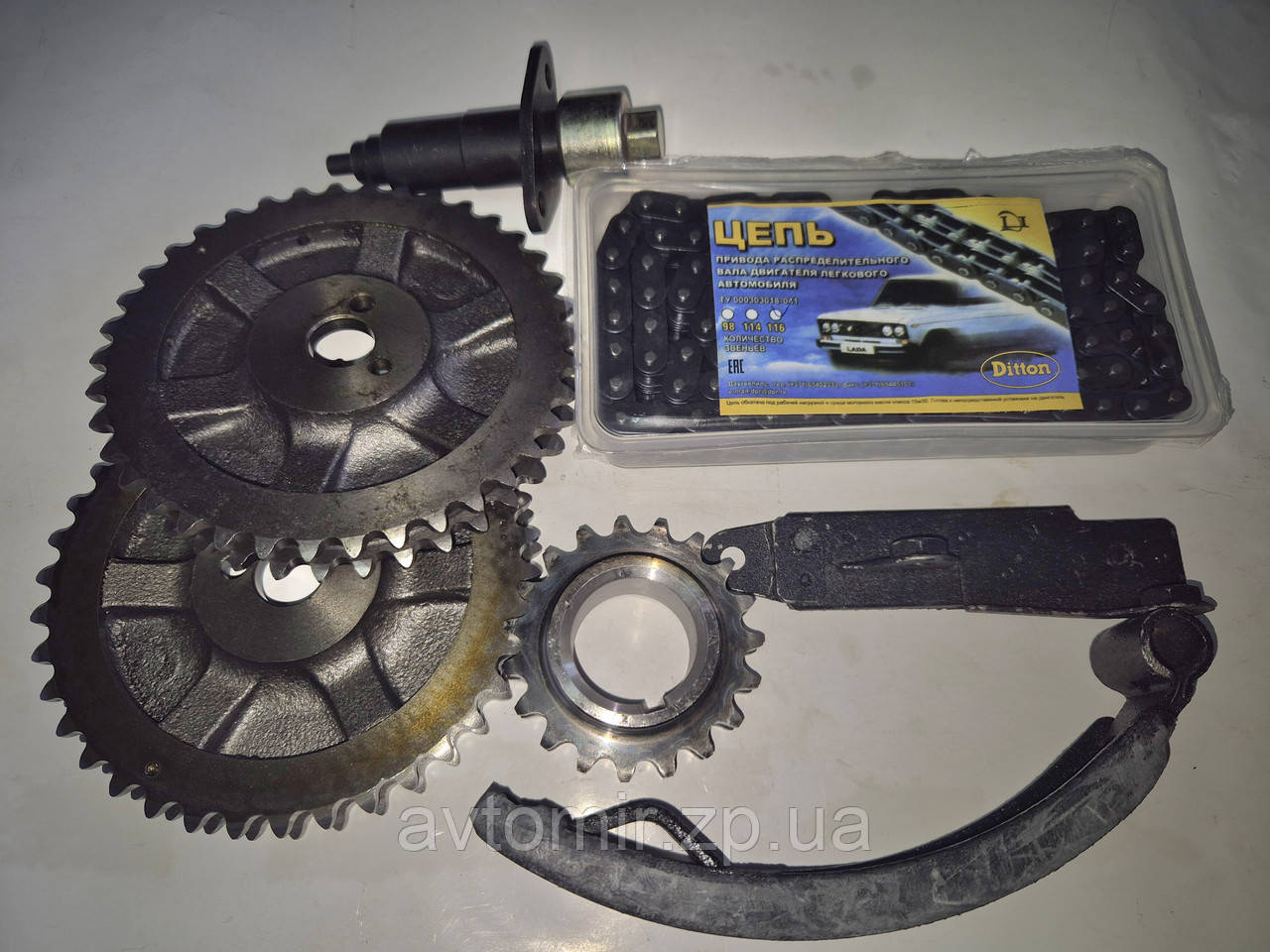 Комплект ГРМ ВАЗ 2101,2102,2104,2107