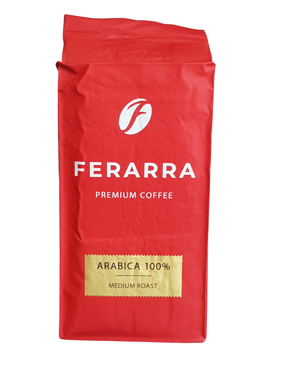 Кава мелена Ferarra Caffe 100% Арабіка 250 г у вакуумній упаковці, фото 1
