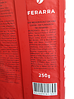 Кава мелена Ferarra Caffe 100% Арабіка 250 г у вакуумній упаковці, фото 5