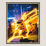 Картина за номерами Покемони: Пікачу 40*50 см Орігамі LW 30420 pbn-a, фото 6