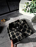Фланелева сорочка жіноча в клітинку на ґудзиках 42-46 48-52, фото 8