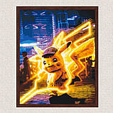 Картина за номерами Покемони: Пікачу 40*50 см Орігамі LW 30420 pbn-a, фото 9