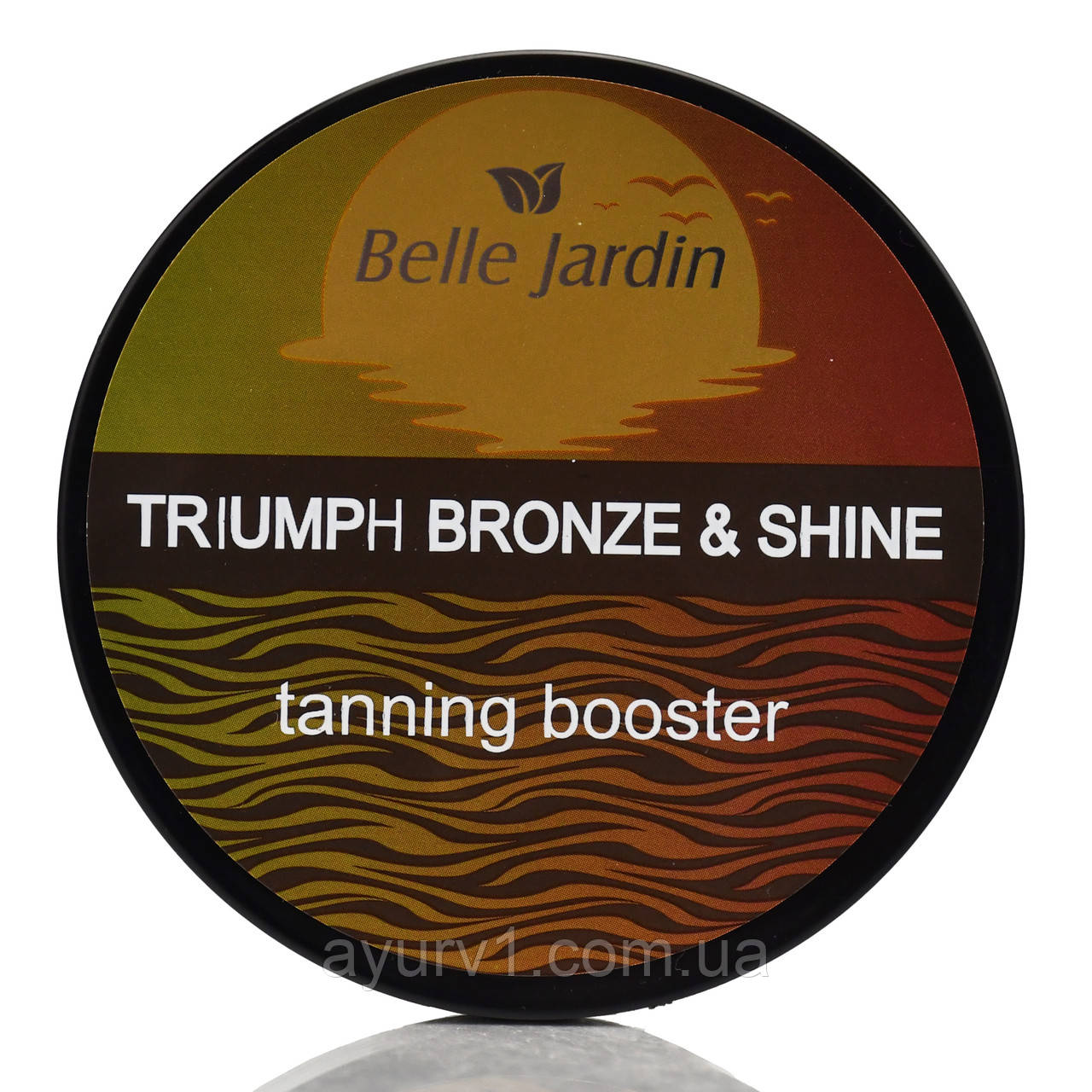 Підсилювач засмаги з бронзовим сяйвом Belle Jardin, Triumph Bronze & Shine, Tanning Booster, 218ml
