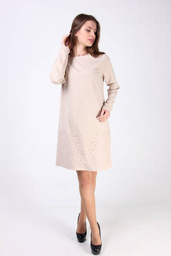 Платье-трапеция пастельного цвета (ID#475244438), цена: 580 ₴, купить ...