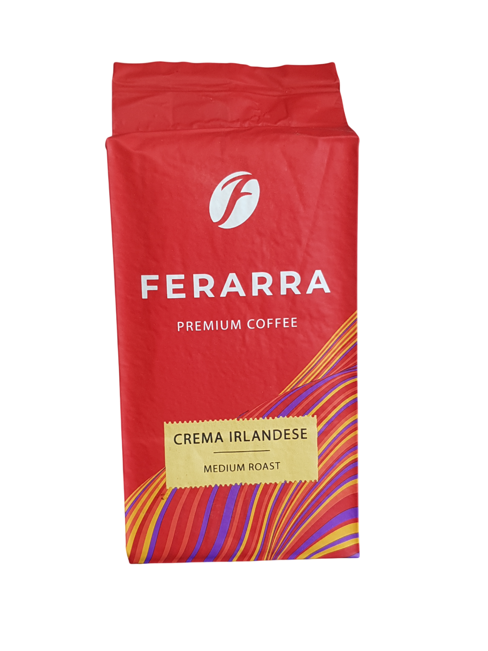 Кава мелена Ferarra Caffe Crema Irlandese 250 г у вакуумній упаковці, фото 1