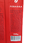 Кава мелена Ferarra Caffe Crema Irlandese 250 г у вакуумній упаковці, фото 5