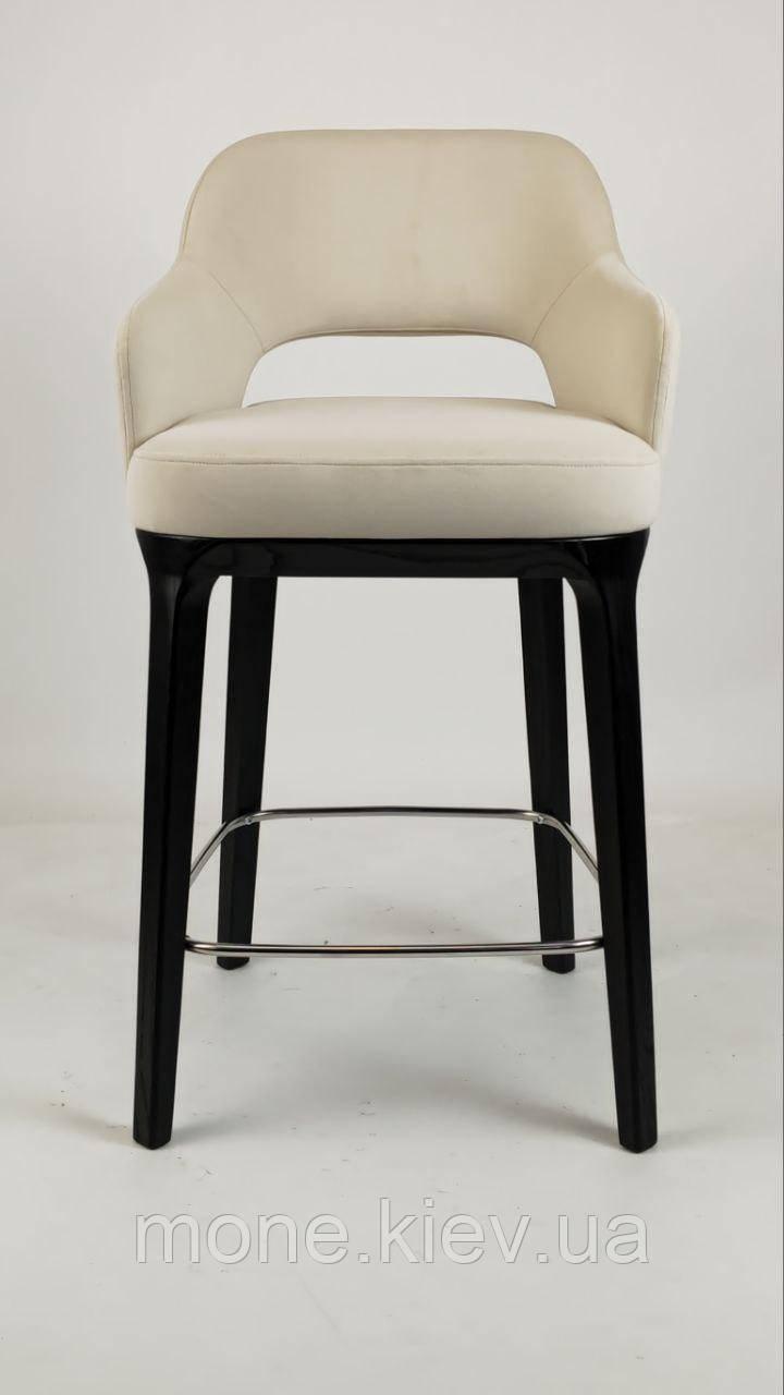 Барний стілець SOPHIE на дерев'яному каркасі