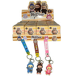 2162-2 Лабубу Брелок, сюрприз, мікс видів, у коробці