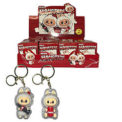 5217 Лабубу Брелок, сюрприз, Кока-Кола, 7см,