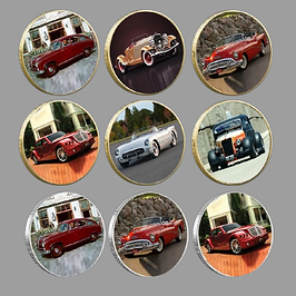 Монети тема Атомо мото 