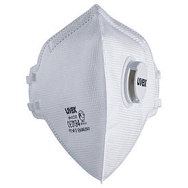 Респіраторна маска uvex silv-Air classic 3310 FFP3, роздрібна упаковка (8743311)