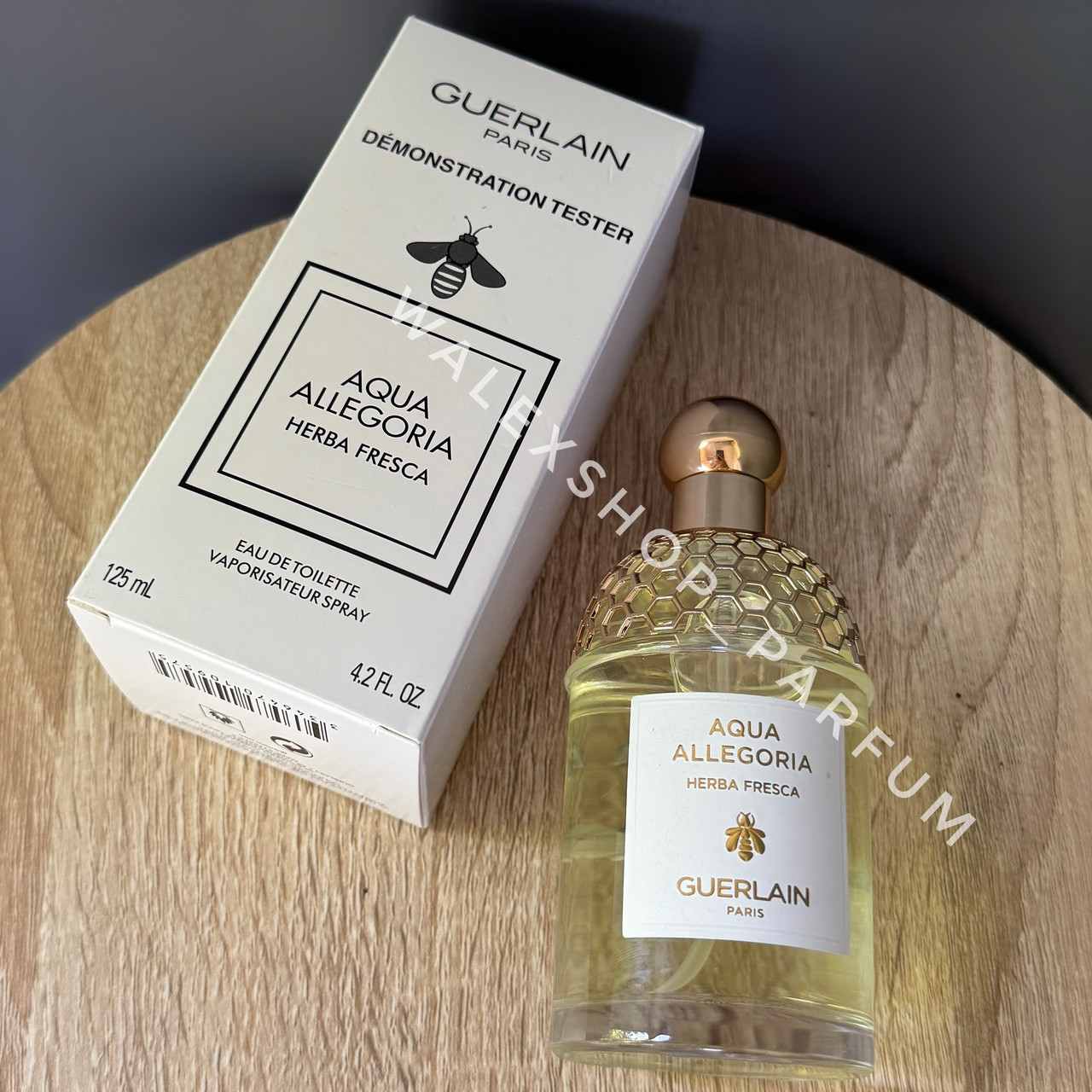 Парфуми Унисекс Guerlain Aqua Allegoria Herba Fresca (Tester) 125 ml Герлен Алегорія Герба Фреска (Тестер) 125 мл, фото 1