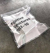 Прозора упаковка 35х45 см з логотипом на замовлення Пакет з липким клапаном для одягу та сувенірної продукції, фото 7