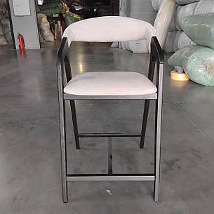 Барний стілець AREZZO на дерев'яному каркасі, фото 2