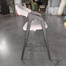Барний стілець AREZZO на дерев'яному каркасі, фото 3