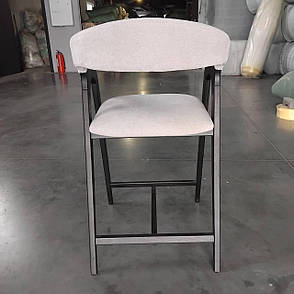 Барний стілець AREZZO на дерев'яному каркасі, фото 1