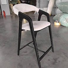 Барний стілець AREZZO на дерев'яному каркасі, фото 4