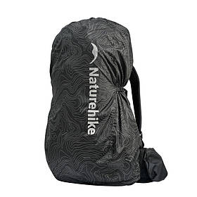 Чохол для рюкзака Naturehike CNK2450PJ010, L, чорний