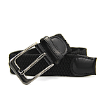 Ремінь Гумка 12 Цвітів Плетений унісекс, фото 2