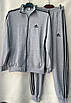 Спортивний костюм чоловічий норма двонитка трикотаж пеньє, фото 3