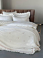 Maison D`or Les Azzures ecru-rose Bed Cover махрове покривало 160х240