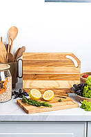 Набір з двох дошок на підставці 20х30 та 25х35 см