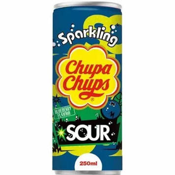 Напій Chupa Chups Чорниця з Натуральною Кислинкою 250 ml