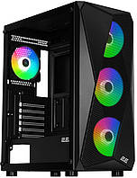 Корпус 2E Aruba G3313B Black без БЖ (2E-G3313B)