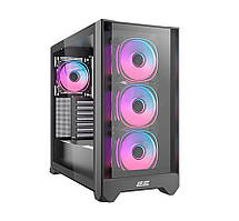 Корпус 2E Dominator Pro G2302B Black без БЖ (2E-G2302B)